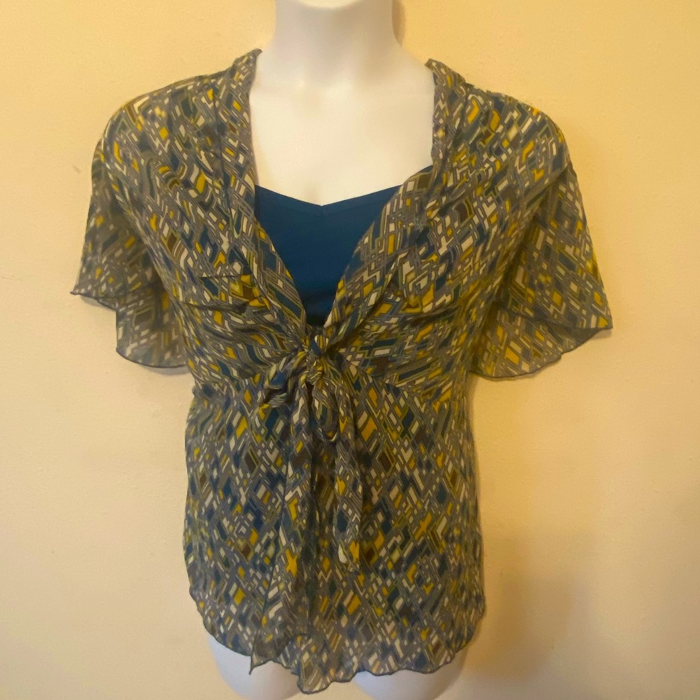 LANE BRYANT Blouse and tank top